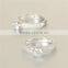 New Model Wedding Silver S925 Cheap Italian Rings With Clear Cz