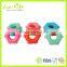 Food Grade Sun shape Multi-Hardness Silicone Exercise Hand Grip Ring