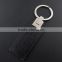 Business Executive Gift Car Logo Debossed Genuine Leather Key Chain