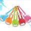 Outdoor Waterproof Bicycle Small Pumpkin Creative audio speakers Silicone Lanyard Computer Speakers