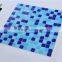 MB SMH17 Chinese Cheap Mosaic Tile Glass Mosaic Pool Tile Blue Vitrified Mosaic Tile