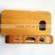 Natural bamboo cell phone case for samsung s7 paypal