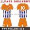 2016 Fashion Design Dri Fit Sublimation Football Jerseys Sports Soccer Jersey , Cheap Custom Footall Soccer Uniform