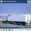 3 axle refrigerated cargo semi trailer with insulation van