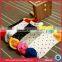 korea sock knitting machine knitting needles woman colorful tube sock