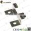 Wood plastic installation decking clips