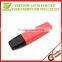 Customized Logo Printed Multi Color Highlighter Ball Pen