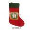Printed Christmas stocking for decoration