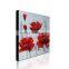modern flower oil painting on canvas