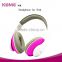 Factory supply wired headphone with custom shaped earplugs, china top ten selling products studio headphones factory price