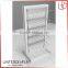 MDF base metal material sports clothing display rack