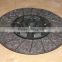 Clutch plate price 430A26 bus friction material clutch disc plate