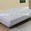 Storage function sofa bed, Contemporary stylish design sofa, White sofa bed