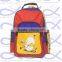 Lovely cartoon printing school backpack bags for boys