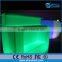 rgb color led coffee shop bar counter,illuminated shopping mall bar counter