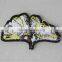 7*10cm custom clothing patch handmake flower paches for sale