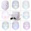 Led Light Therapy Facial Skin Rejuvenation Mask 7 Color With Anti-aging