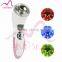 mini rf & cold hammer & BIO & Ultrasound massage Multi-functional mini face massager