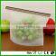 free sample silicone fresh food bag