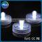 Waterproof Submersible LED Color Changing Tealight Candle Light for Wedding Candles Vase Fish Tank Decoration