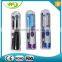 4 toothbrush head mini electrical toothbrush motor set with 2-AA batteries