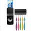 hands free automatic toothpaste dispenser toothbrush squeezer wall mounted Kid's toothbrush holder