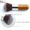 Synthetic Hair Kabuki Foundation Blending Concealer Eye Powder Brushes with pouch
