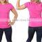 Cheap priced-100% cotton knitted-Crew neck T shirts