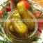 Best quality Vietnam pickled cucumbers slices, gherkins in jars or cans for export by HAGIMEX