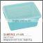 Round plastic washing rice basket