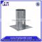 Wholesale Easily Assembled Carbon Steel Ground Screw Pole Anchor