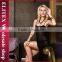 Wholesale sexy lingerie women nude women hot sell sexy transparent body stocking