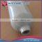 CO2/N2 gas tank, 2L beverage gas cylinder, GB11640 standard, Grey painted