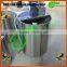 New style stainless steel electric 4 frame honey extractor