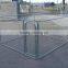 Galvanized or Powder Coated Square or Round Tube cheap out door modular Dog Kennels for wholesale