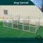 Hot sell 5'x9'x6' 3runs dog run with w/Roof shelter