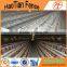 3 Tiers or 4 Tiers Farm Chicken Cage Poultry Farm Equipment in Kenya and Nigeria