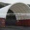 26 foot span temporary commercial container shelter