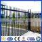 DM Hot dip galvanized Powder coated zinc steel fence,steel tube fence