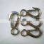 Direct factory wholesale stainless steel eye hoist hook