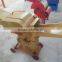 straw crusher / corn stalk crusher /grass cutter for animal fodder