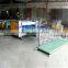 New design automatic 3-5 colors pp woven bag cutting printing machine logo printing machine