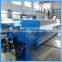 Plate and frame press filter machine for waste water
