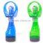 Wholesale Plastic Mini Fan Portable Water Mist Spray Handheld Fan