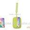 stylish & cool silicone wallet for holding keys