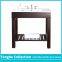 Tonghe Collection Brown Painted Bathroom Vanity
