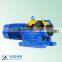 1.1kw R37 Ratio 47.75 B14 Flange wind turbin gearbox power trowel gearbox helical gear box