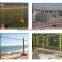 high quality strong temporary fence brace galvanized temp fence stays galvanised temporary