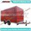 2017 Hot Mobile Fast Food Trailer, Ice Cream Trailer, Hot Dog Grill Trailer