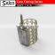 SGPF-1141S (27mm*32mm) plastic lead weights carp fishing cage feeder